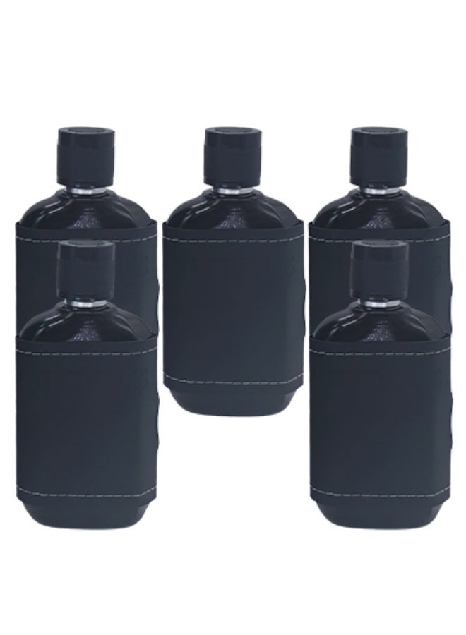 DD Collection 5 Pieces Nitrous Black Perfume For Men 100ml EDP - Image 1